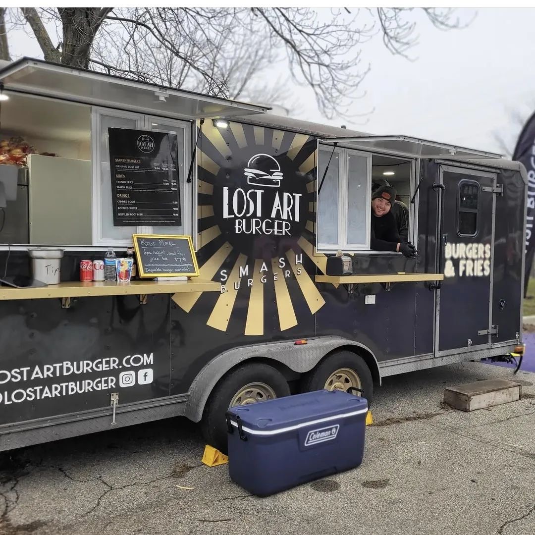 Lost Art Burger Food truck